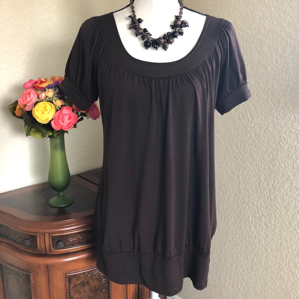 2For $20 Pinkeli Maternity Top
